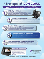 Picture of the ICON Cloud  - 5 Advantages Brochure