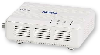 Nokia 7368 Intelligent Services Access Manager (ISAM) Optical Network Terminal (ONT) G-010G-A