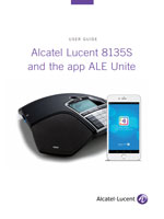 The Alcatel-Lucent 8135s IP Conference Phone User Manual.