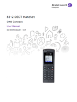 The Alcatel-Lucent 8212 DECT Handset User Manual