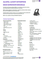  The X4U IP Phone Data Sheet