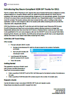 The Alcatel-Lucent OpenTouch Office Cloud brochure.