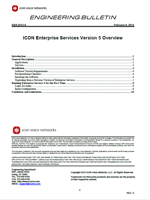 Enterprise Services Version 5 Overview