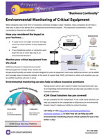 Picture of the Environmental Monitoring Proven Solution