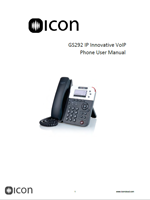 The GS292 IP Phone Quick Reference Guide