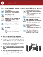 Picture of the Matrix COSEC - 10 Reasons Why Brochure