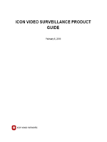 The ICON video surveillance product guide.