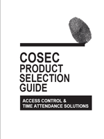 Picture of the Matrix COSEC product selection guide brochure