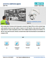 Matrix CIDRP20VL153CW Pan, Tilt, Zoom IP Camera Data Sheet
