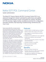 The Nokia 5571 POL Command Center Brochure brochure