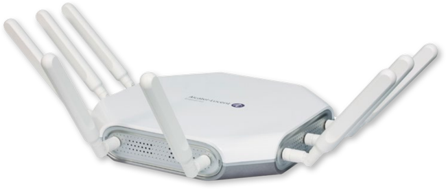 Picture of the OmniAccess Stellar AP1232 access point