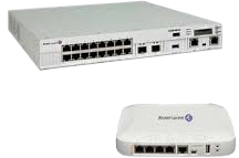product picture of two omniaccess wireless LAN controllers