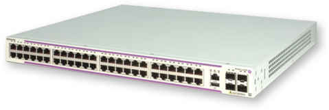 Picture of a 48-port omniswitch 6350