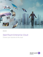 Picture of the OpenTouch Enterprise Cloud Brochure