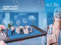 The Alcatel-Lucent OXO Connect SMB brochure.