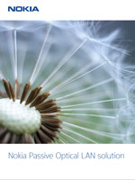 The Nokia Passive Optical LAN Brochure.