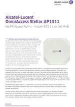 OmniAccess Stellar AP1311 Brochure