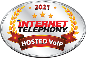 2021 TMC Hosted VoIP Award