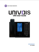 Univois U6S User Guide