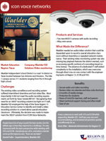 Picture of the Waelder ISD video surveillance case study